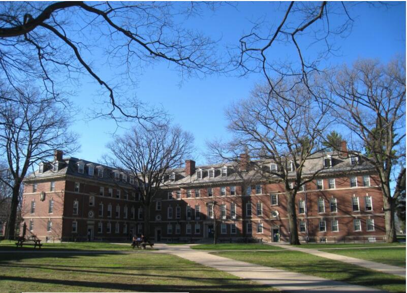 One of the dormitories at Williams College