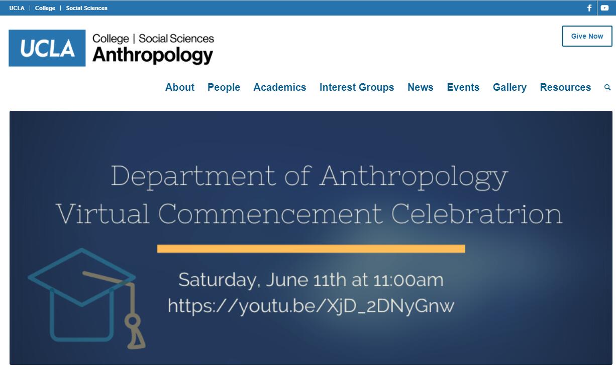 UCLA Department of Anthropology