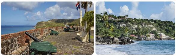 Oranjestad, St. Eustatius
