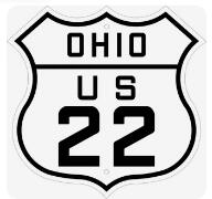 US 22 in Ohio