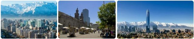 Attractions in Santiago, Chile