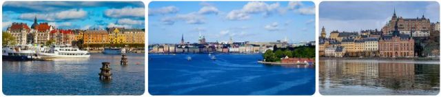 Attractions in Stockholm, Sweden