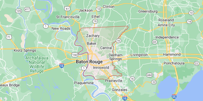 East Baton Rouge Parish, Louisiana