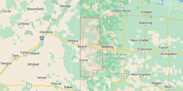 Golden Valley County, North Dakota